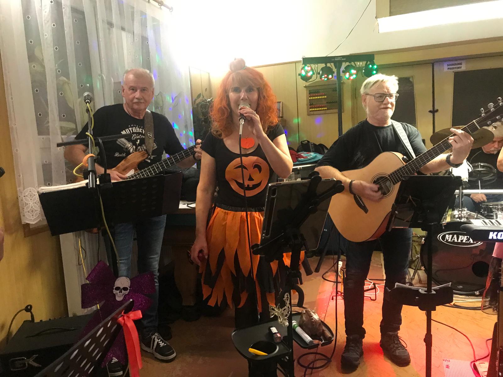 Šárka jako Dýněčka