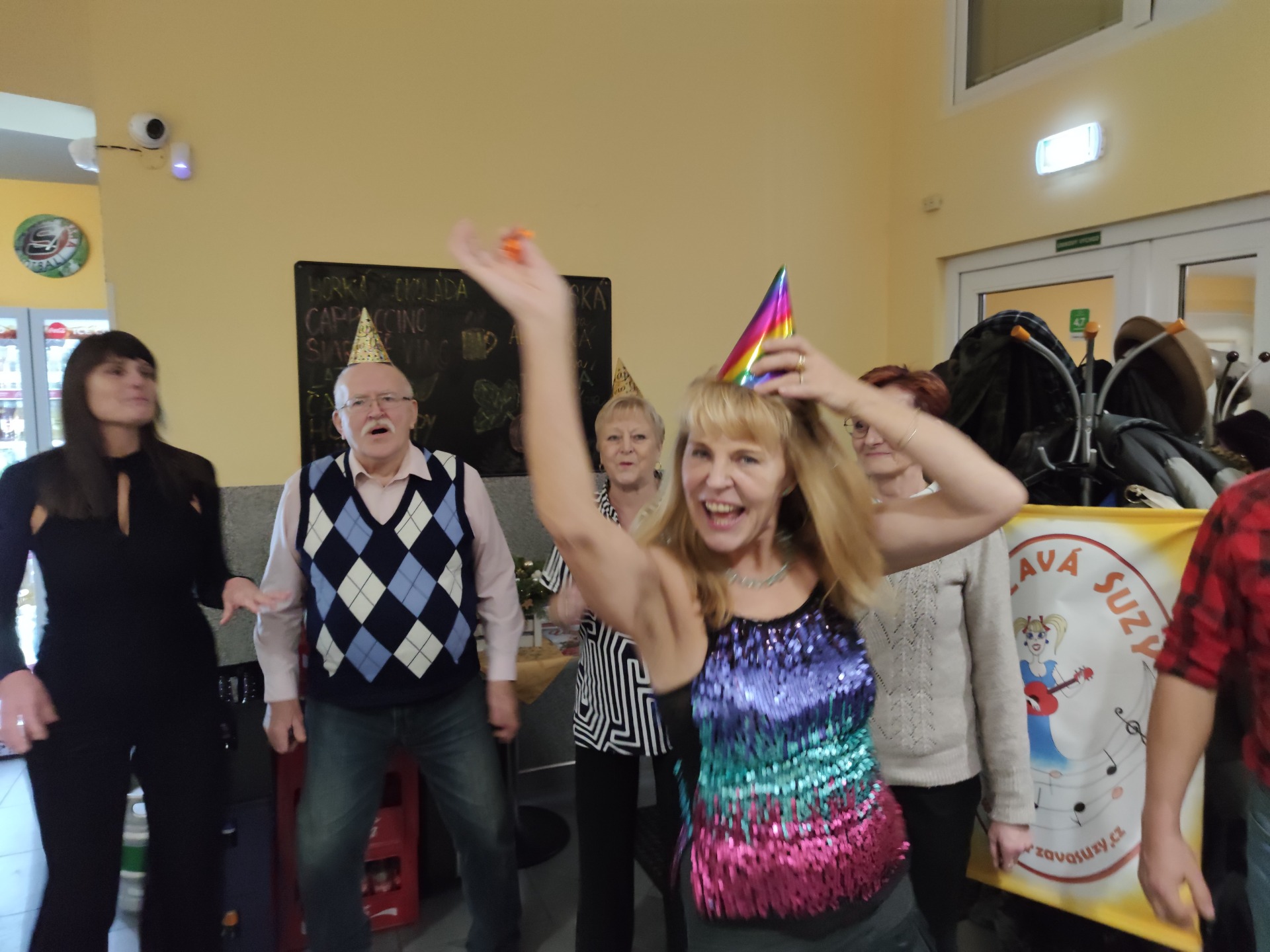 27.12.2026 Předsilvestříček, Vrzavá Suzy + Zpívánky