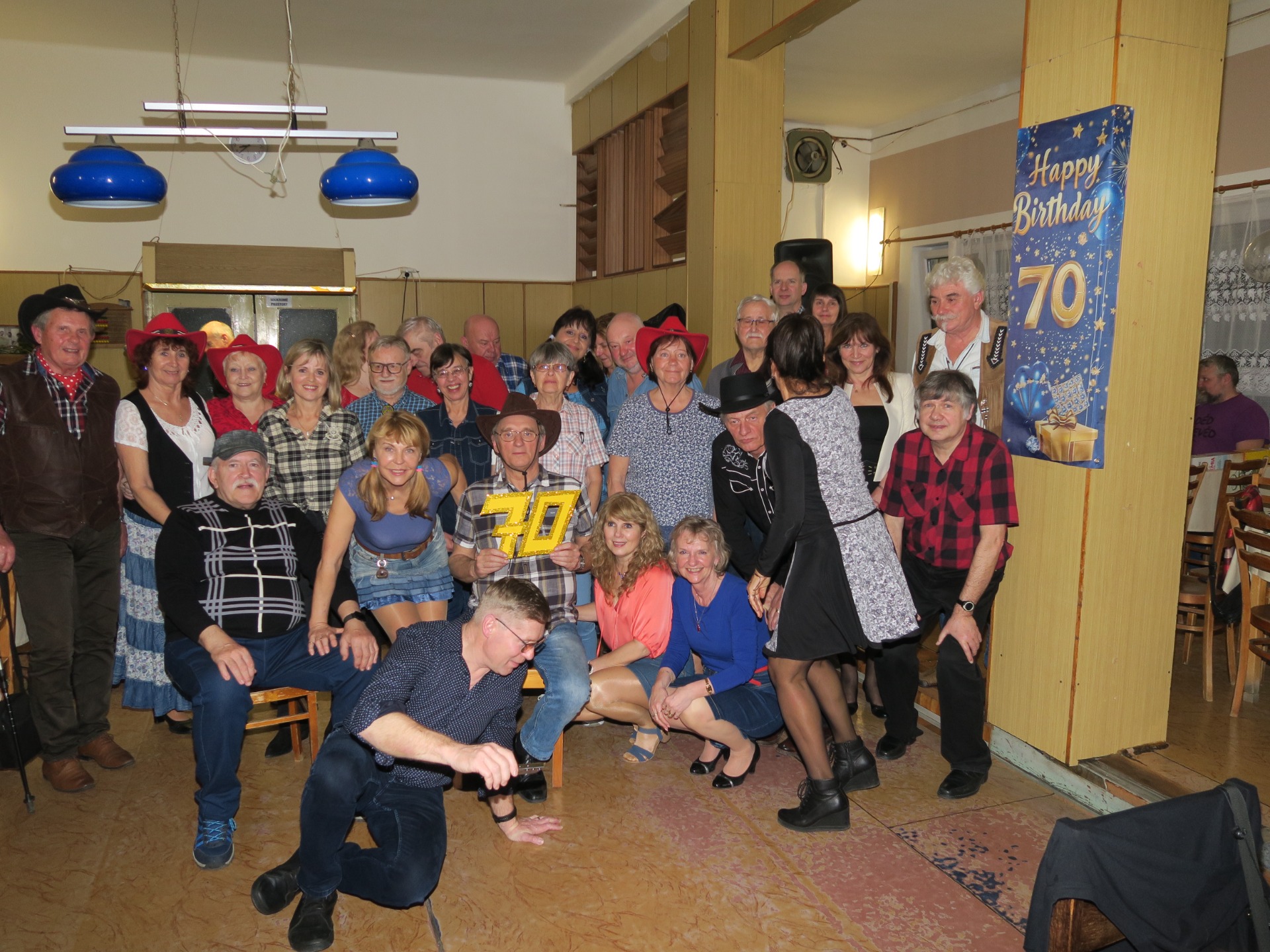 Zpívánky - oslava narozenin, 7.3. 2026